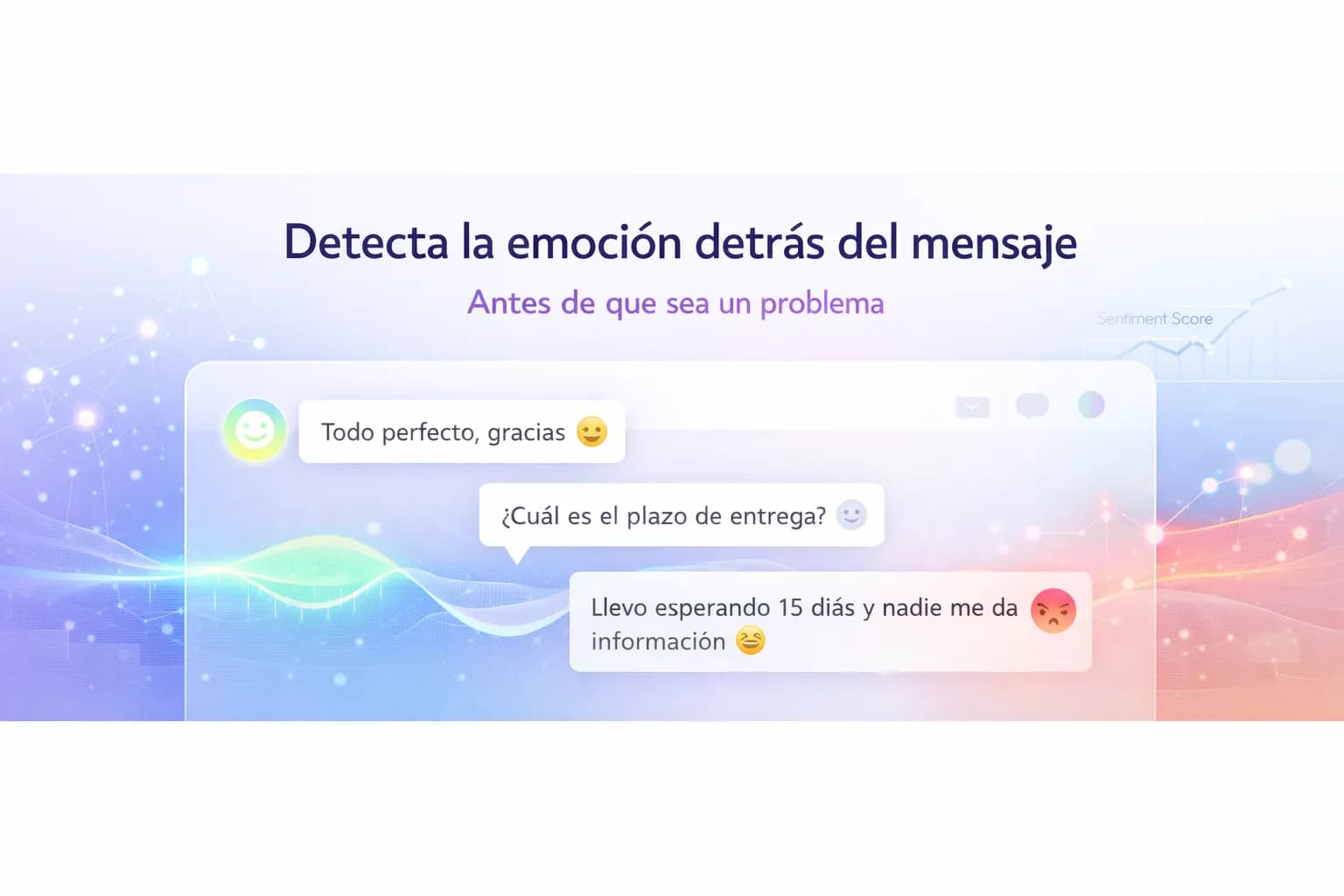 Análisis de sentimiento con IA: qué es y cómo mejora tu soporte