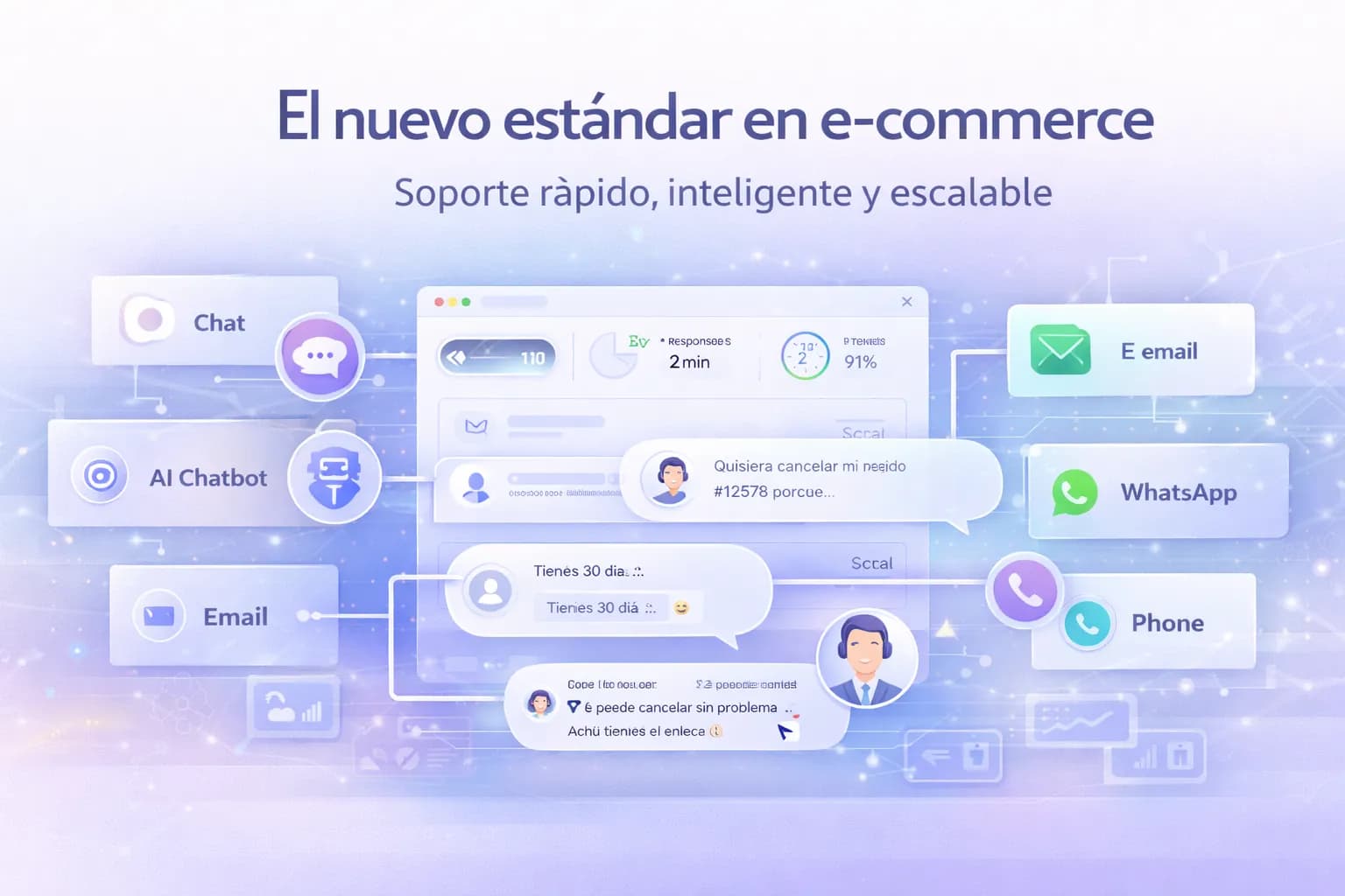Atención al cliente en e-commerce: guía completa para 2026