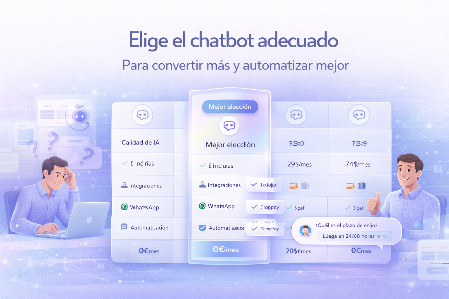 El mejor chatbot para tienda online en 2026: comparativa y guía de elección